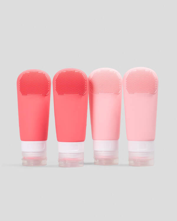 Get It Now Travel Bottle set of 4 Pack for Womens