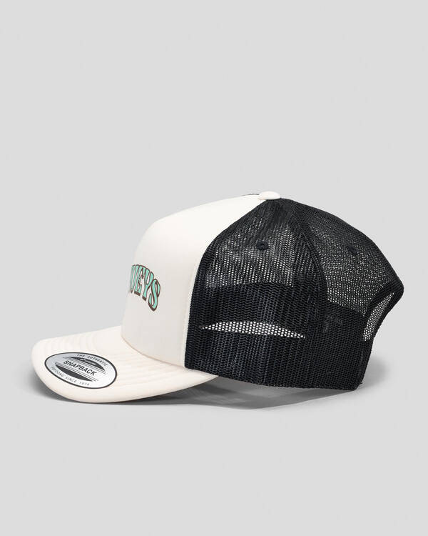 The Mad Hueys Locals Only Foam Trucker Cap for Womens
