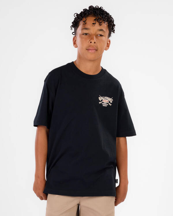 Billabong Boys' Heritage Arch T-Shirt for Mens