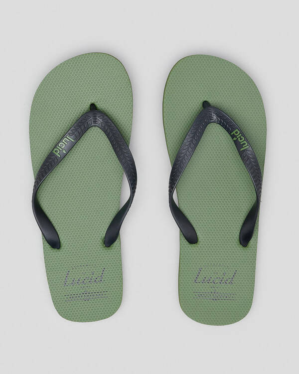 Lucid Wedge Thongs for Mens