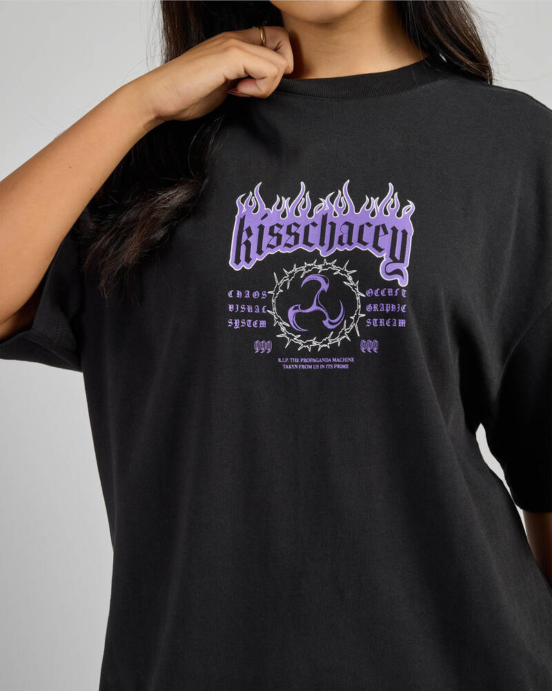 Kiss Chacey Ember Street T-Shirt for Womens