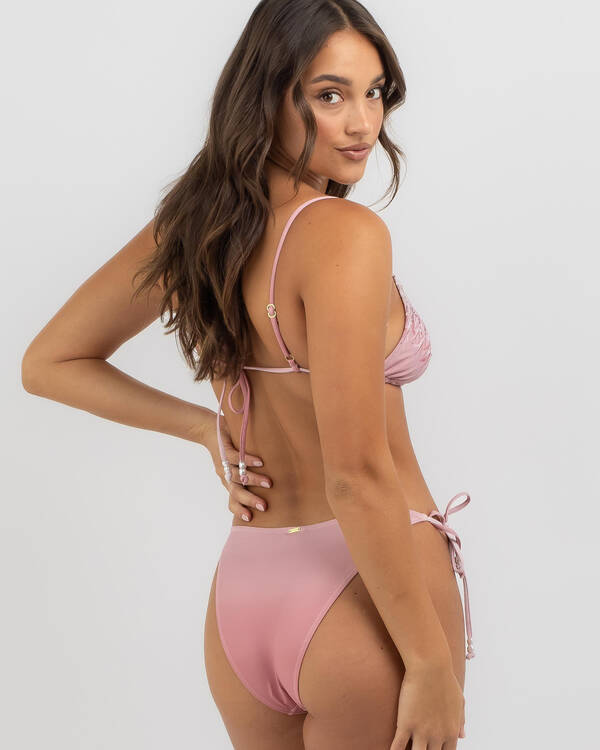 Topanga Mavis Jewel Tie Side Bikini Bottom for Womens
