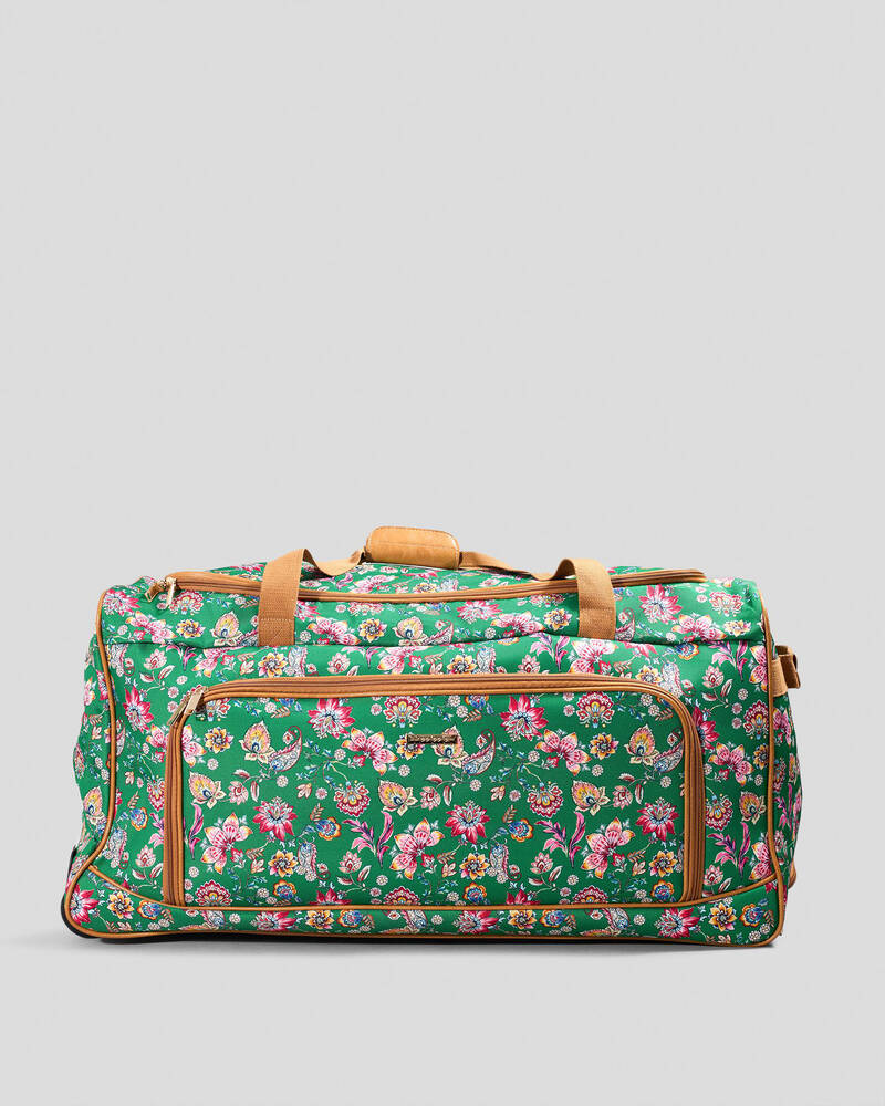 Mooloola Everleigh Large Wheeled Travel Bag for Womens