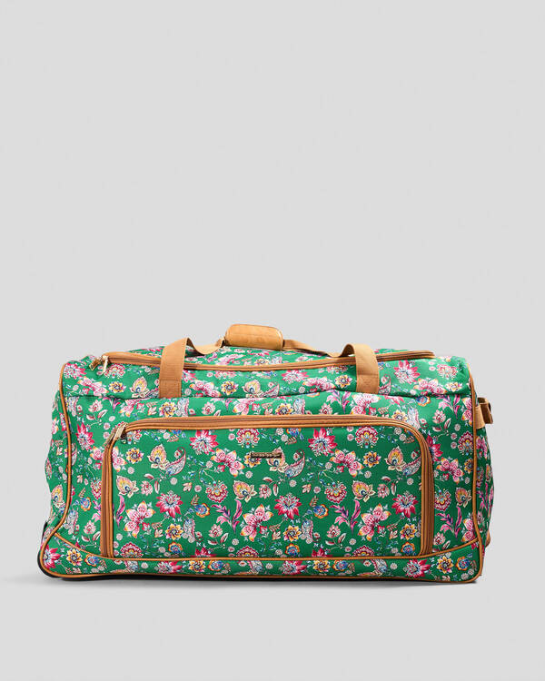 Mooloola Everleigh Large Wheeled Travel Bag for Womens