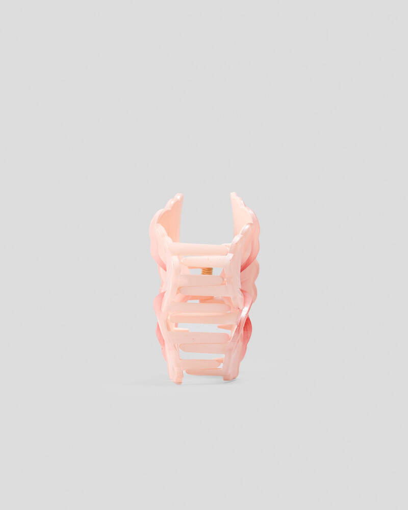Karyn In LA Hibiscus Flower Hair Claw Clip for Womens