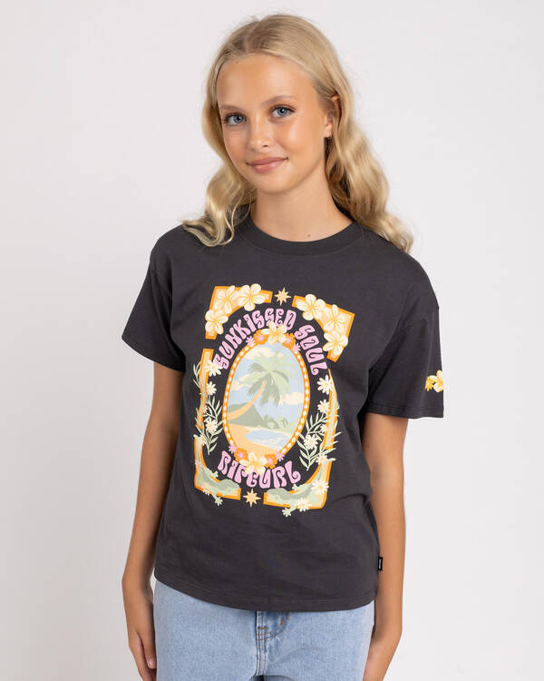 Rip Curl Girls' Island Bliss Art T-Shirt for Womens