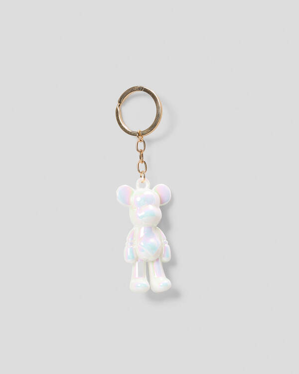 Karyn In LA Carlisle Teddy Keyring for Womens