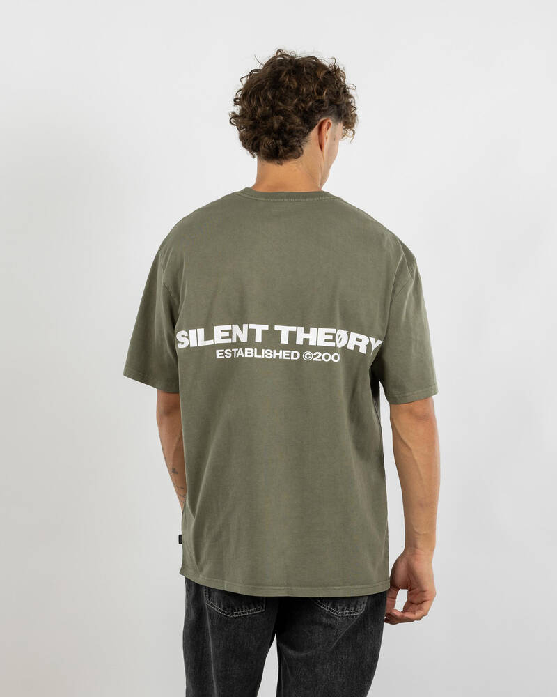 Silent Theory Essential Theory T-Shirt for Mens