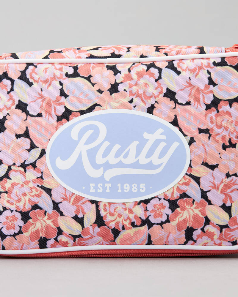 Rusty Paradisa Lunch Box for Womens