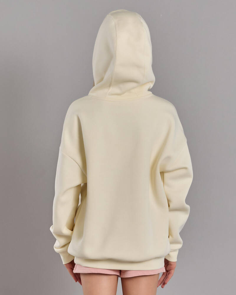 adidas Girls' Trefoil Hoodie for Womens