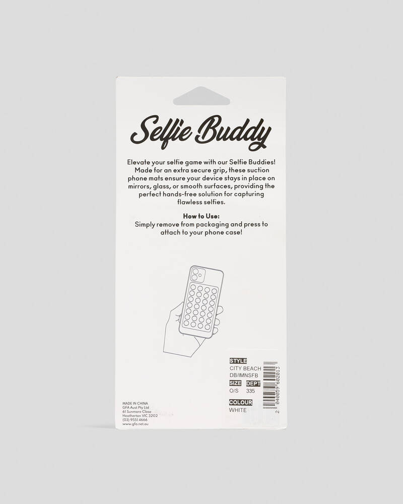 Get It Now Selfie Buddy Sticker for Unisex
