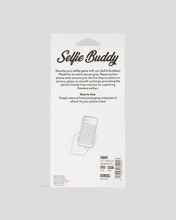 Get It Now Selfie Buddy Sticker for Unisex