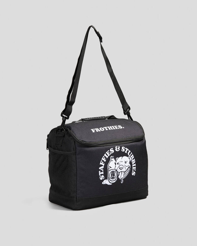 Frothies Staffies & Stubbies Cooler Bag for Mens