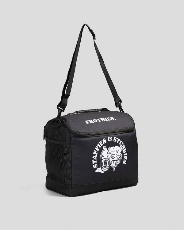 Frothies Staffies & Stubbies Cooler Bag for Mens