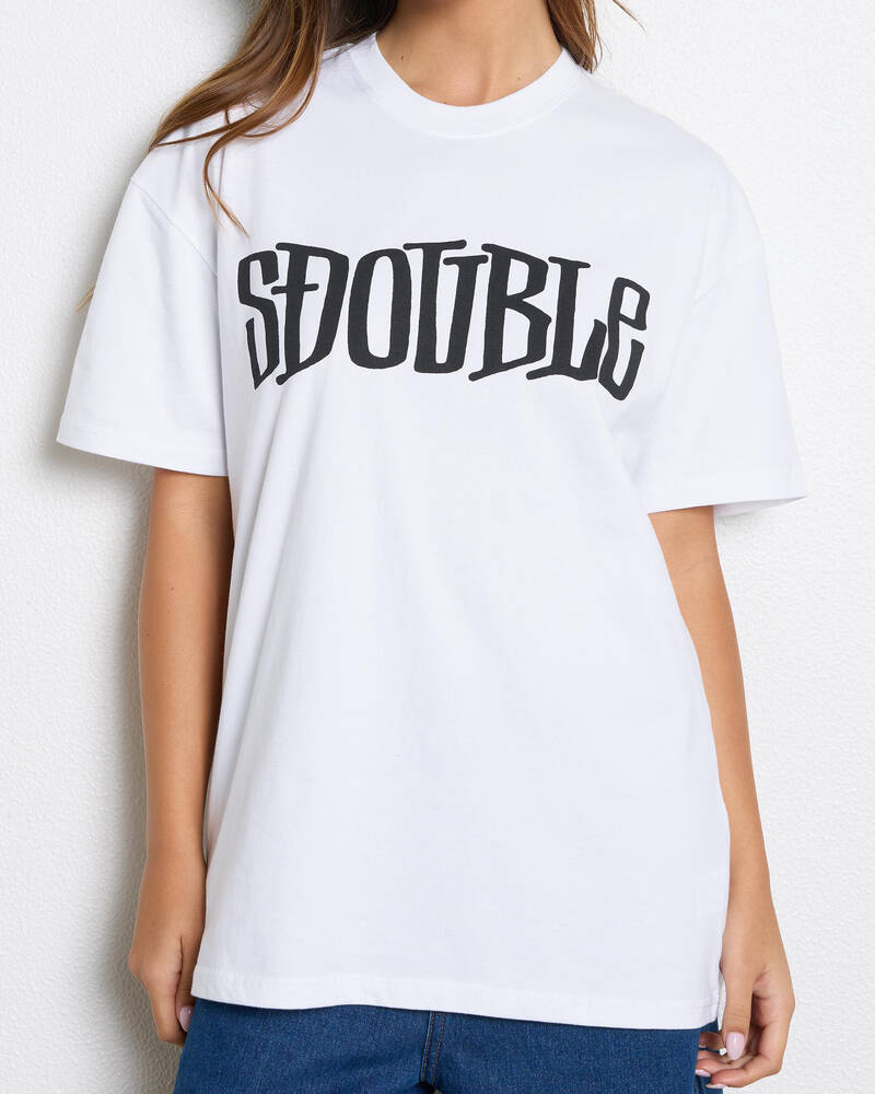 S-Double Design By T-Shirt for Womens