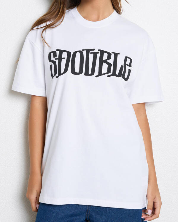 S-Double Design By T-Shirt for Womens