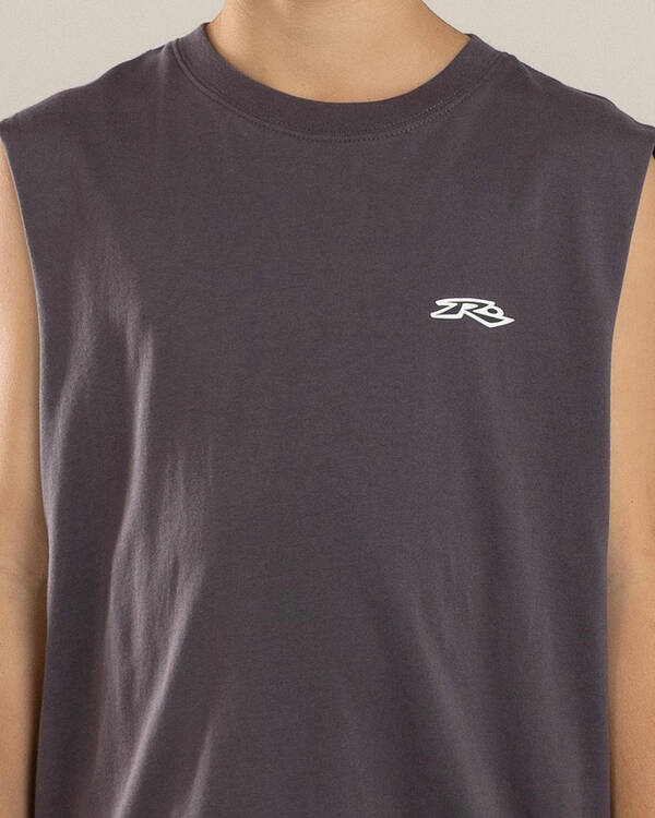 Rusty Boys' Registered Muscle Tank for Mens