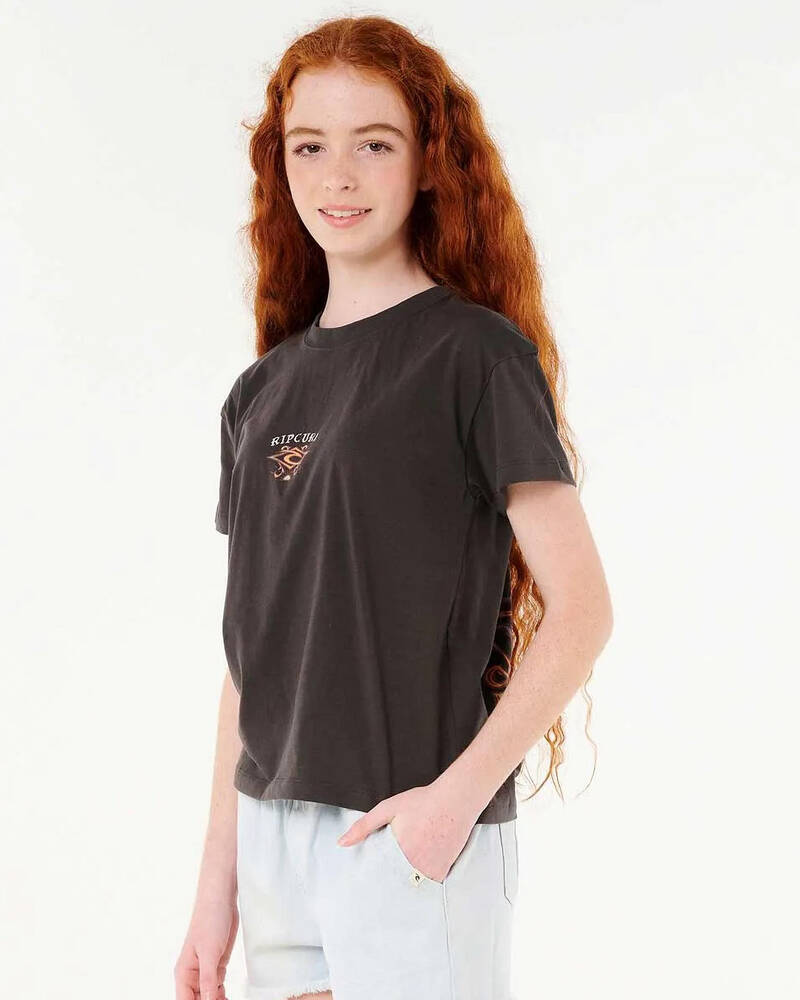 Rip Curl Girl's Butterfly Heritage T-Shirt for Womens