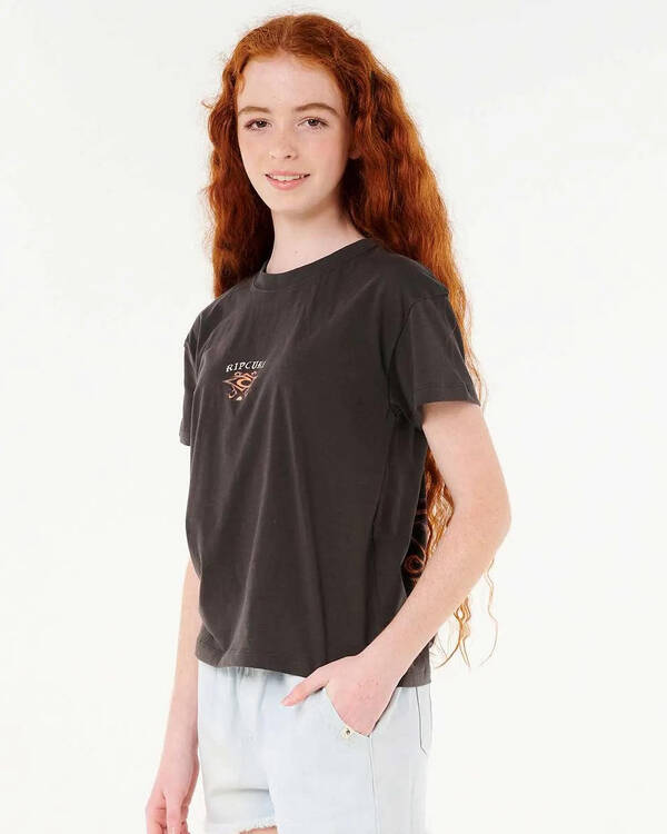 Rip Curl Girl's Butterfly Heritage T-Shirt for Womens