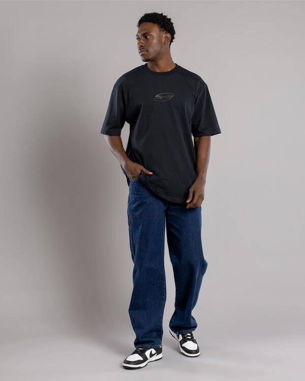 Thrills Fortune Favors Embro Oversize Fit T-Shirt for Mens