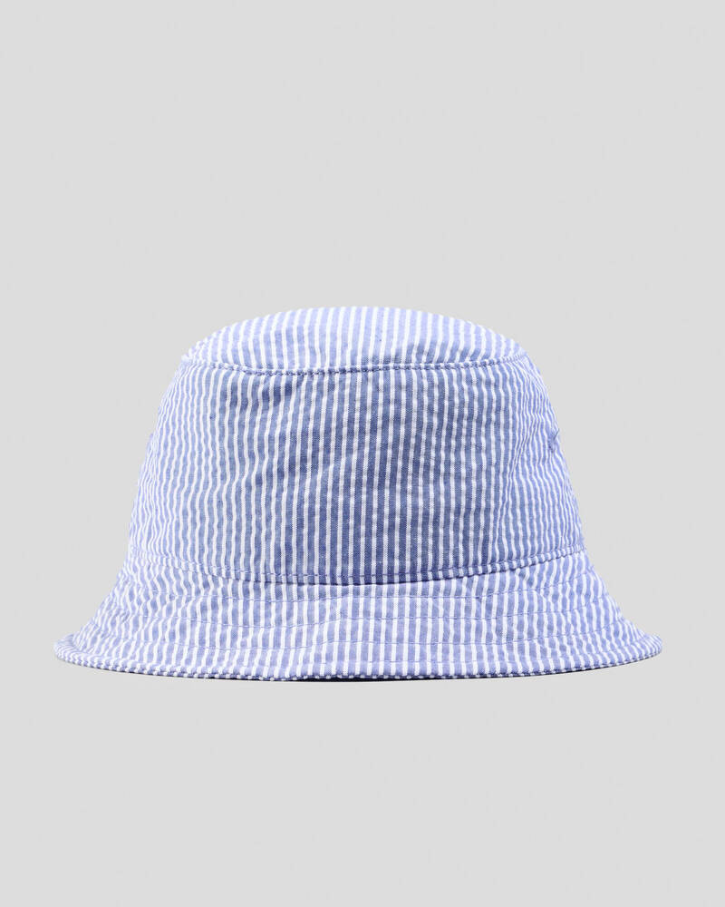 NAUTICA Seersucker Bucket Hat for Mens