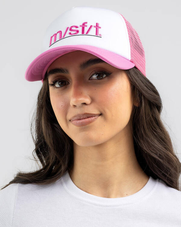 M/SF/T United Needs Trucker Cap for Womens