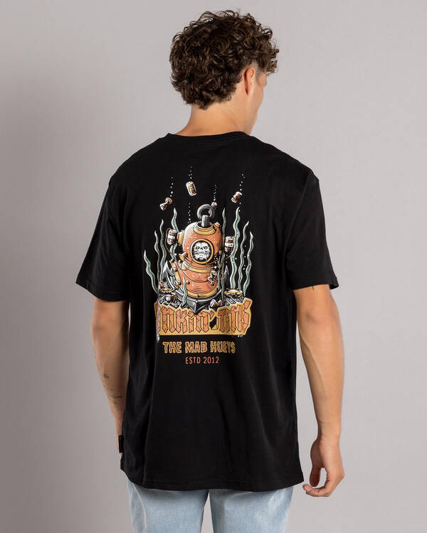 The Mad Hueys Sinkin Tins T-Shirt for Mens