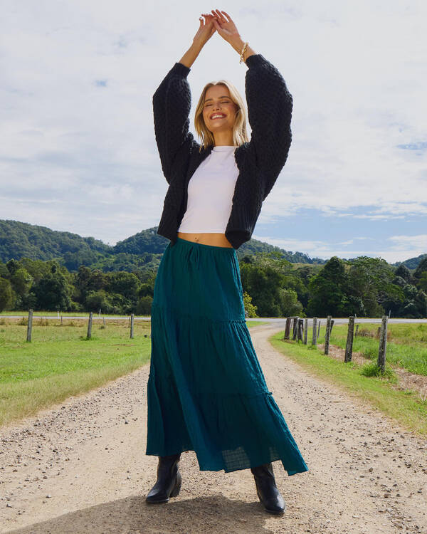 Mooloola Dawn Maxi Skirt for Womens