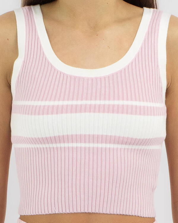 Ava And Ever Girls' Hailee Knit Tank Top for Womens