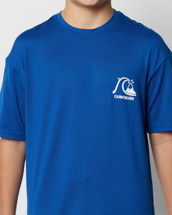 Quiksilver Boys' DNA Bubble Logo Surf Tee for Mens