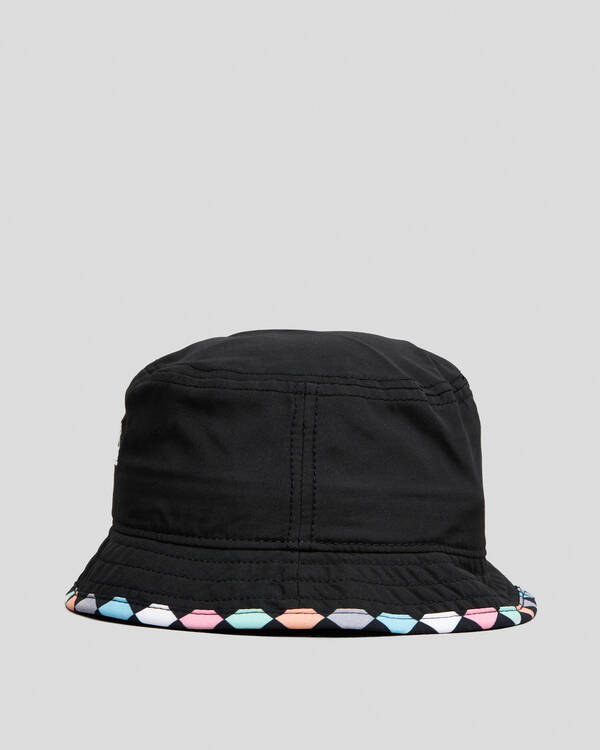 Quiksilver Toddlers' Checkers Bucket Hat for Mens