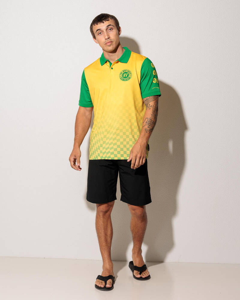 The Mad Hueys OI OI OI Party Polo Shirt for Mens