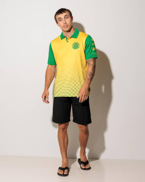 The Mad Hueys OI OI OI Party Polo Shirt for Mens