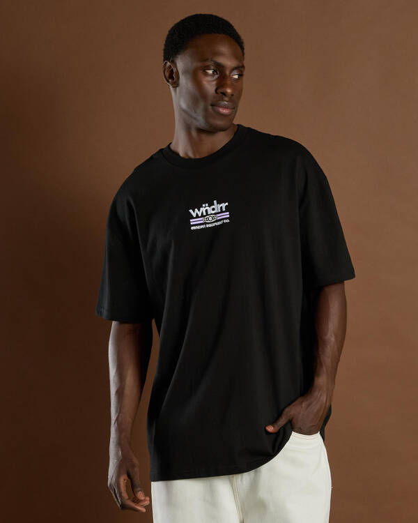 Wndrr Dakota Box Fit T-Shirt for Mens