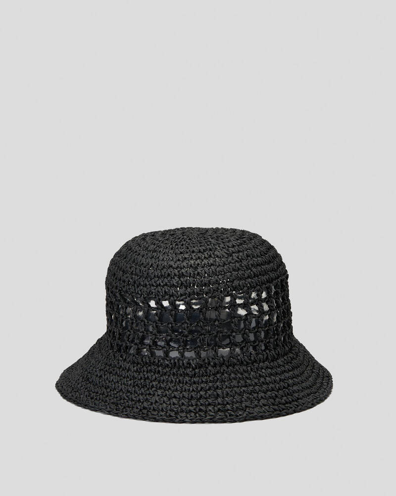 Ava And Ever Desi Straw Hat for Womens