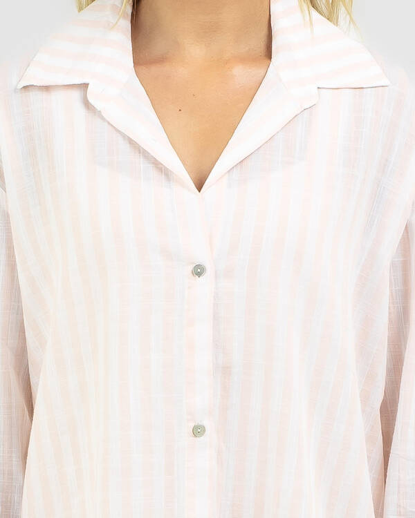 Roxy Welcome Summer Shirt for Womens