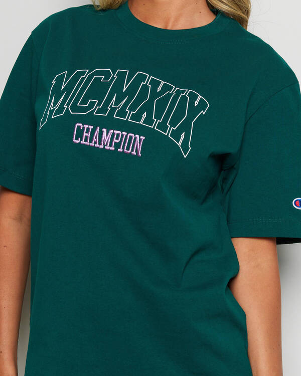 Champion Rochester MCMXIX T-Shirt for Womens
