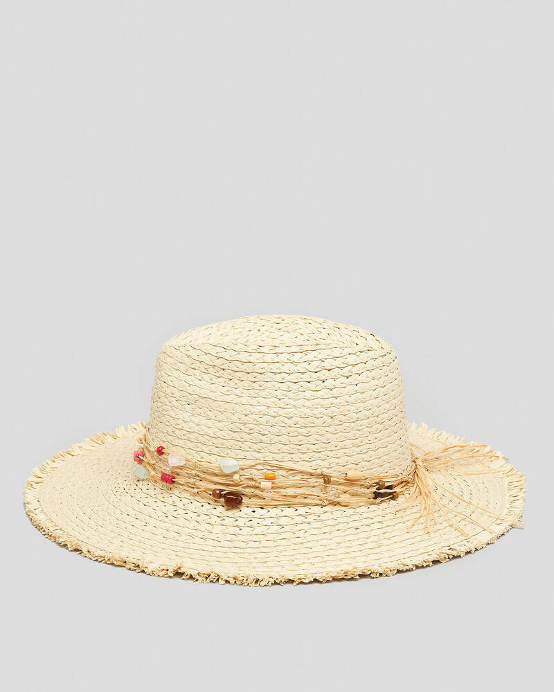 Mooloola Abril Panama Hat for Womens