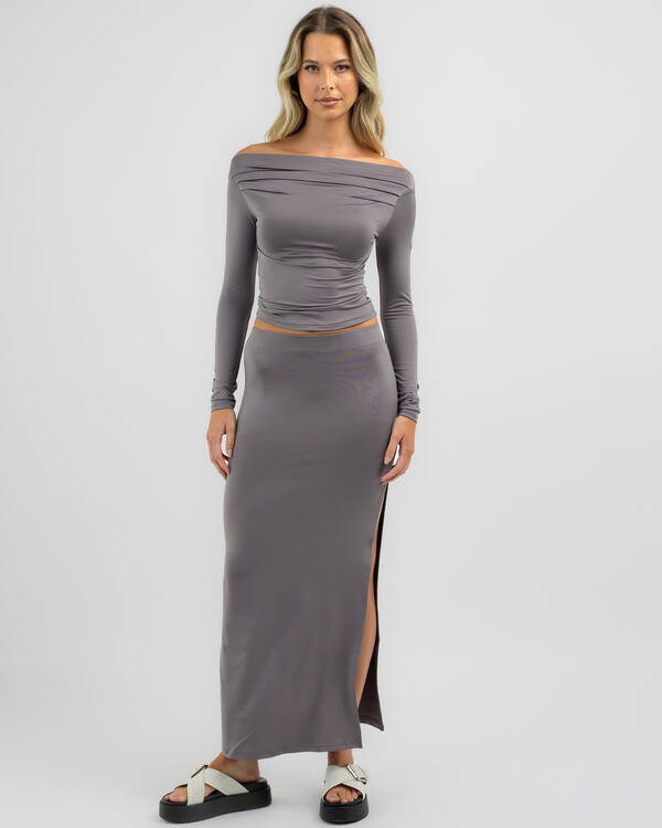 Ava And Ever Heidi Maxi Skirt for Womens