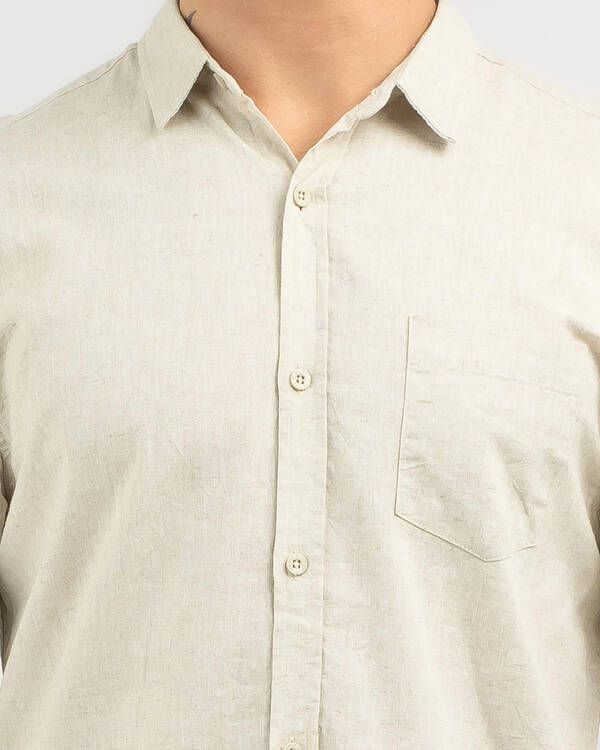 Skylark Hemp Long Sleeve Shirt for Mens