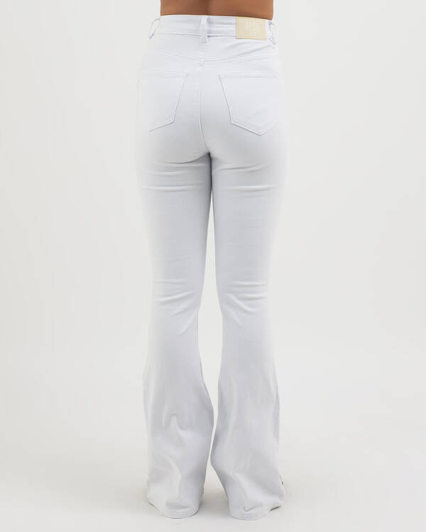 DESU Melrose Flare Jeans for Womens