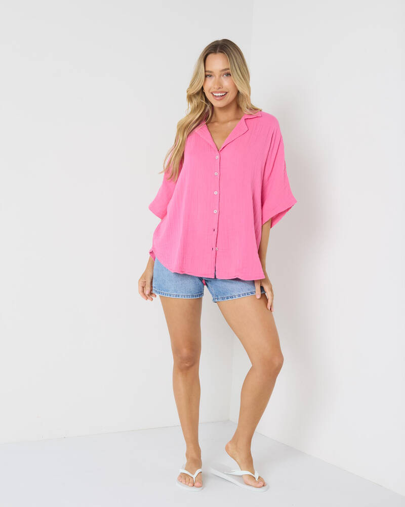Rip Curl Premium Surf Short Sleeve Shirt for Womens