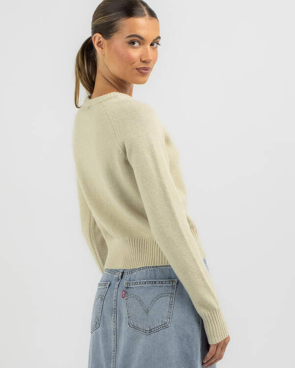 Mooloola Basic Crew Neck Knit Jumper for Womens