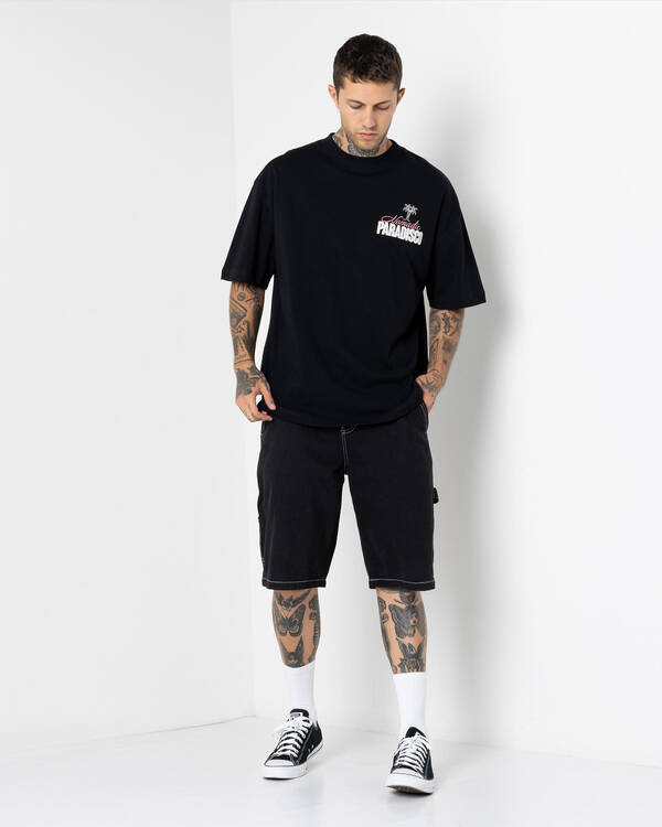 Nomadic Paradise Spinning Street T-Shirt for Mens