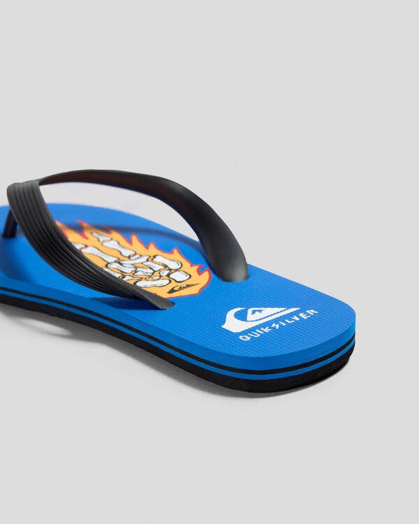 Quiksilver Boys' Molokai ART II Thongs for Mens