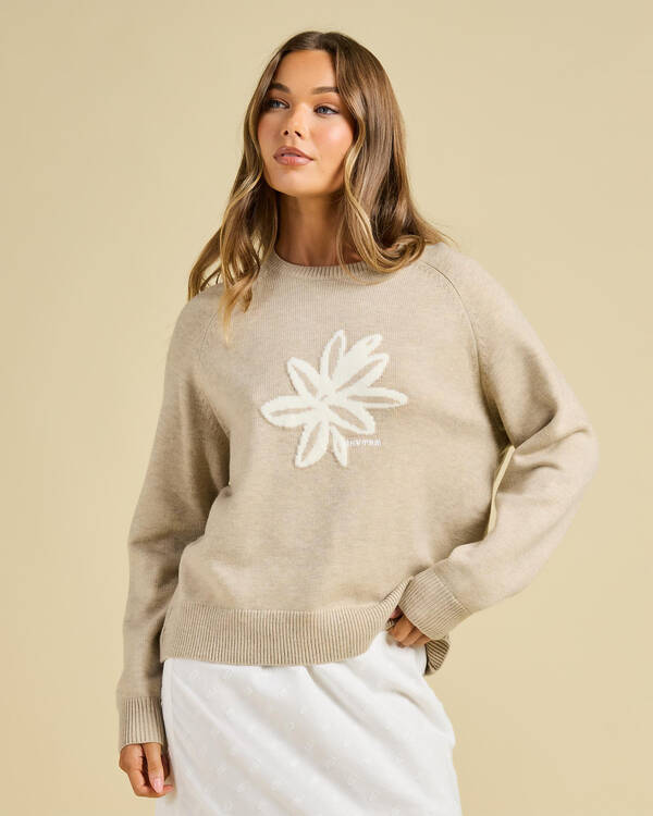 Rhythm Sanctuary Knit Jumper for Womens