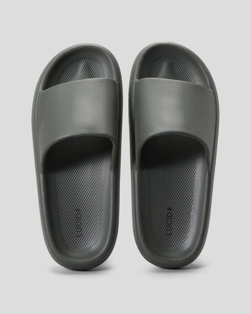 Lucid Rebound Slides for Mens