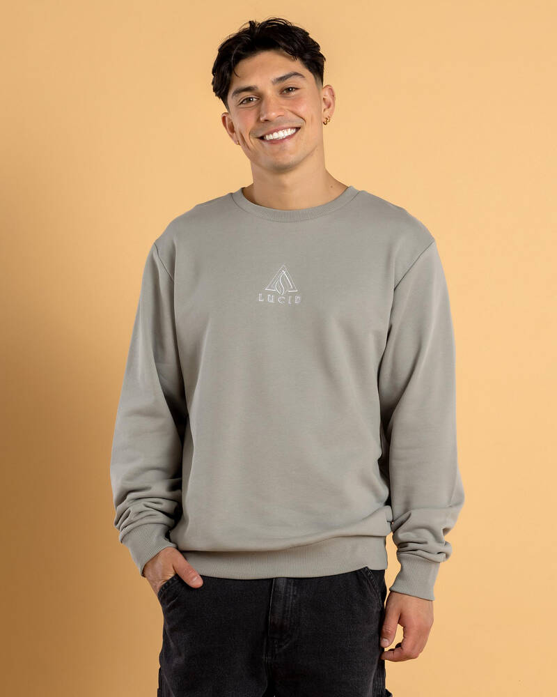 Lucid Exodus Crewneck Sweatshirt for Mens