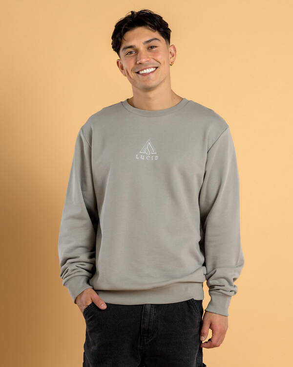 Lucid Exodus Crewneck Sweatshirt for Mens