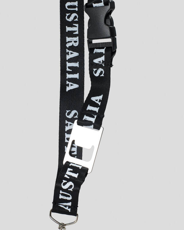 Salty Life More Drinking Lanyard Stubby Cooler for Mens